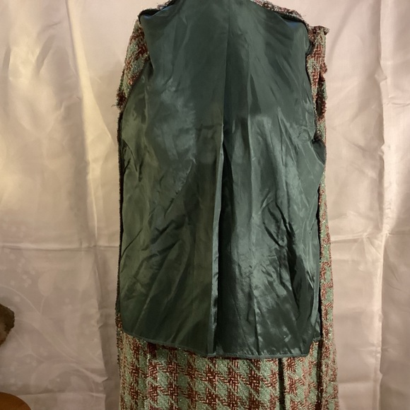 Vintage Voxx NewYork Bouele Sequined coat, small - Picture 12 of 16